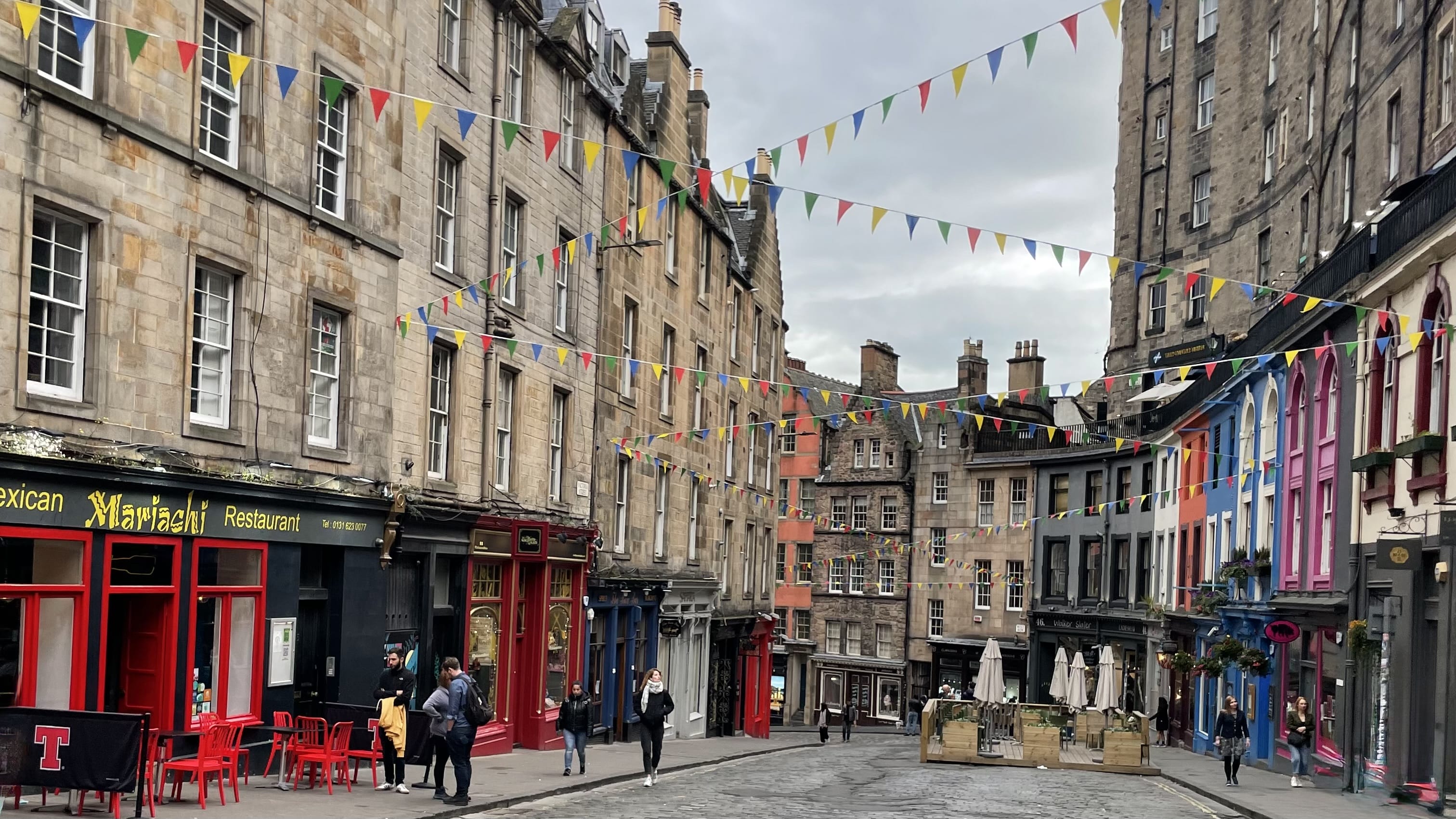 4 Days in Edinburgh
