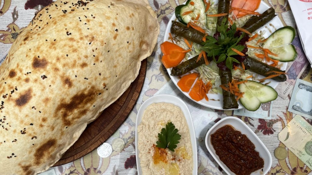 Eating Vegetarian in Istanbul.