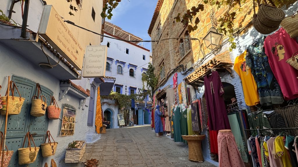 2 Days in Chefchaouen.