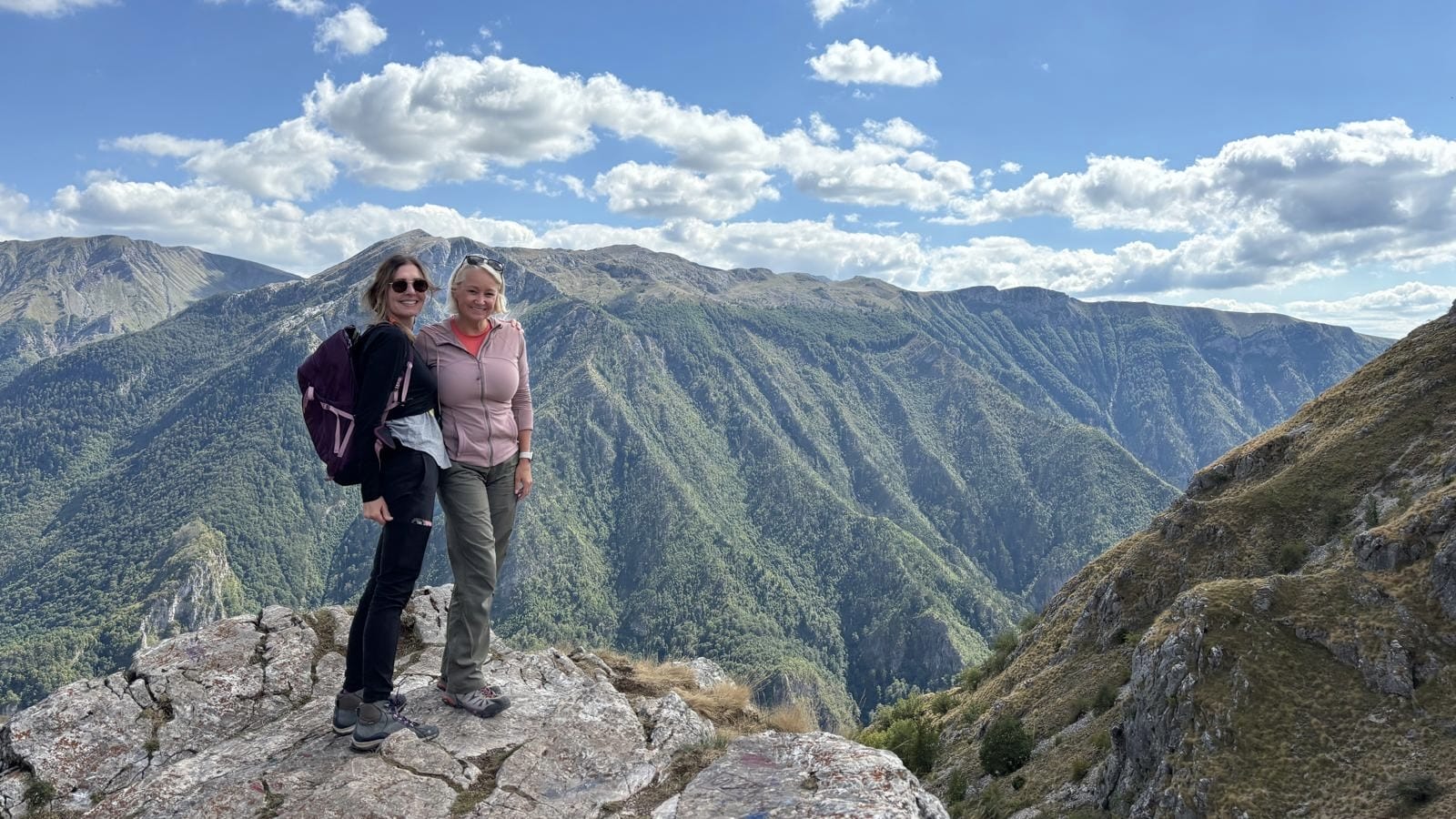 Hiking in the Balkins