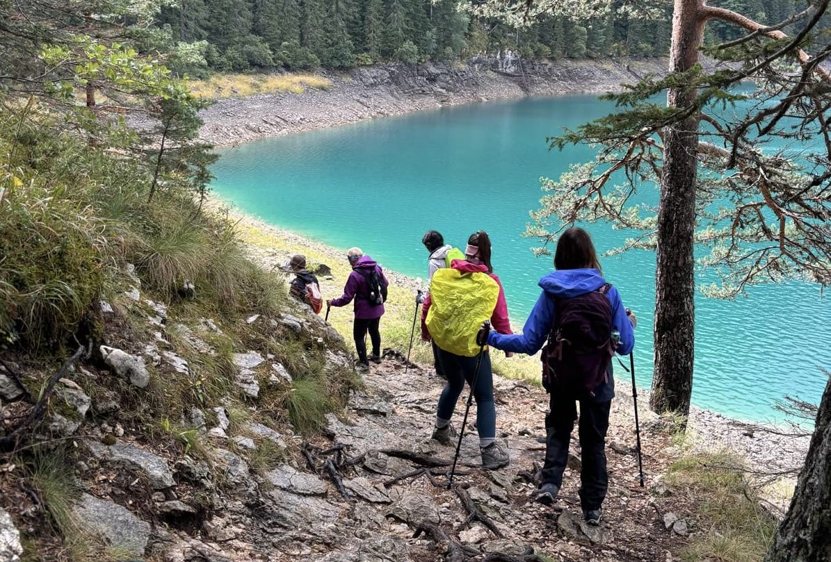 Hiking in the Balkans