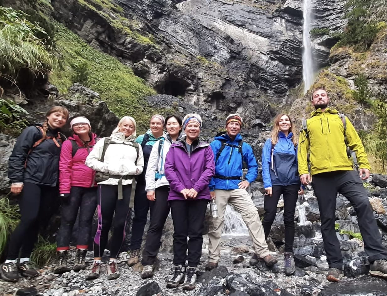 Hiking in the Balkans