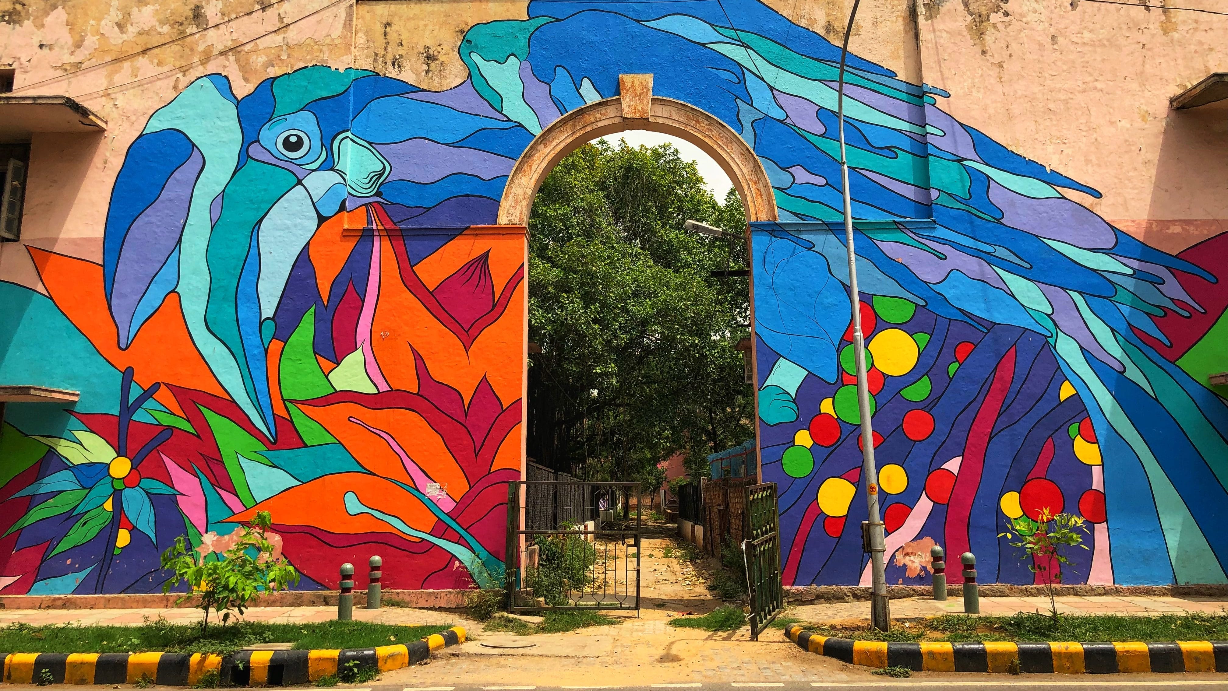 Three Days in Delhi: Chaos, Color, and Unexpected
