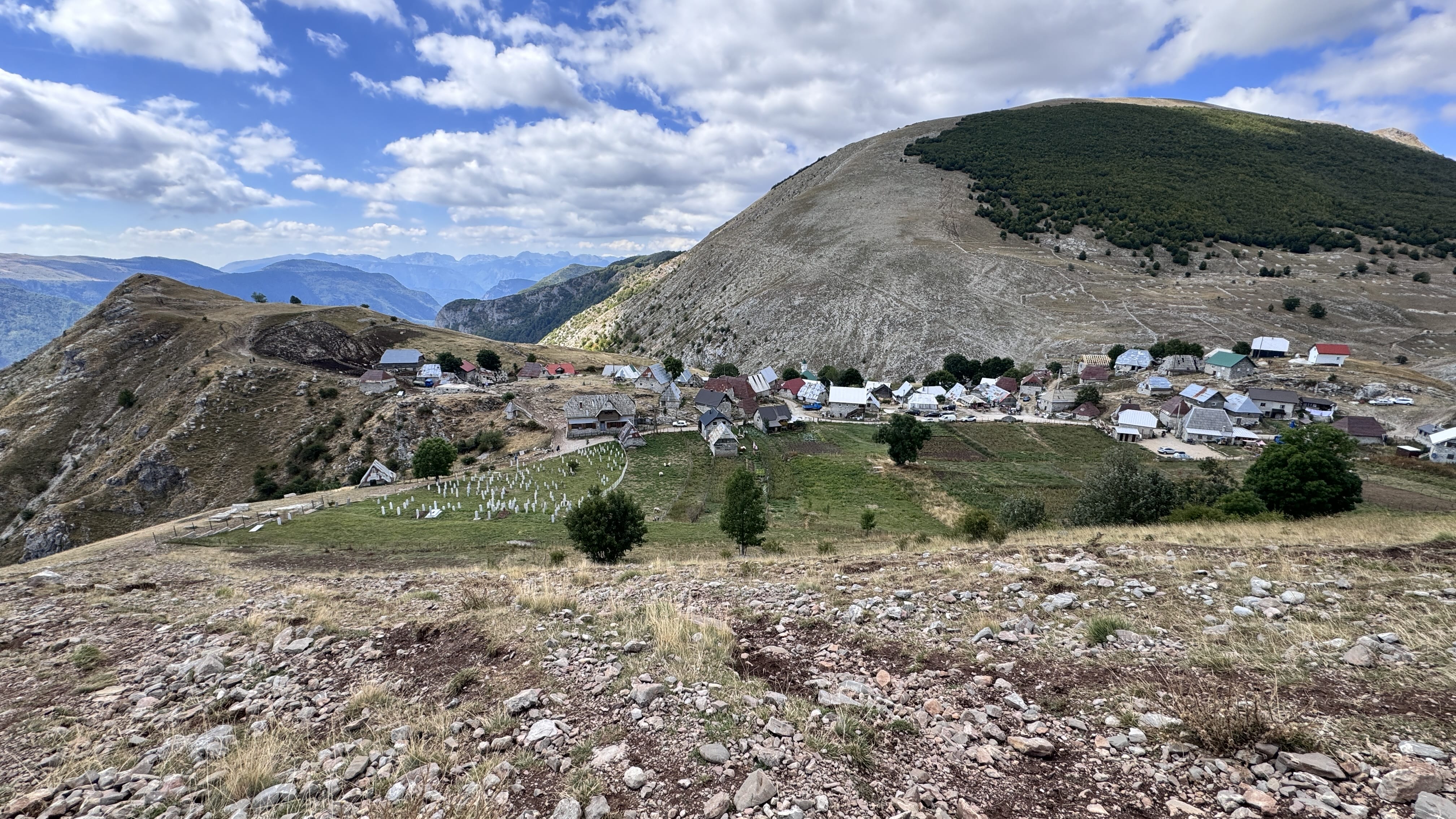 Hiking in the Balkans