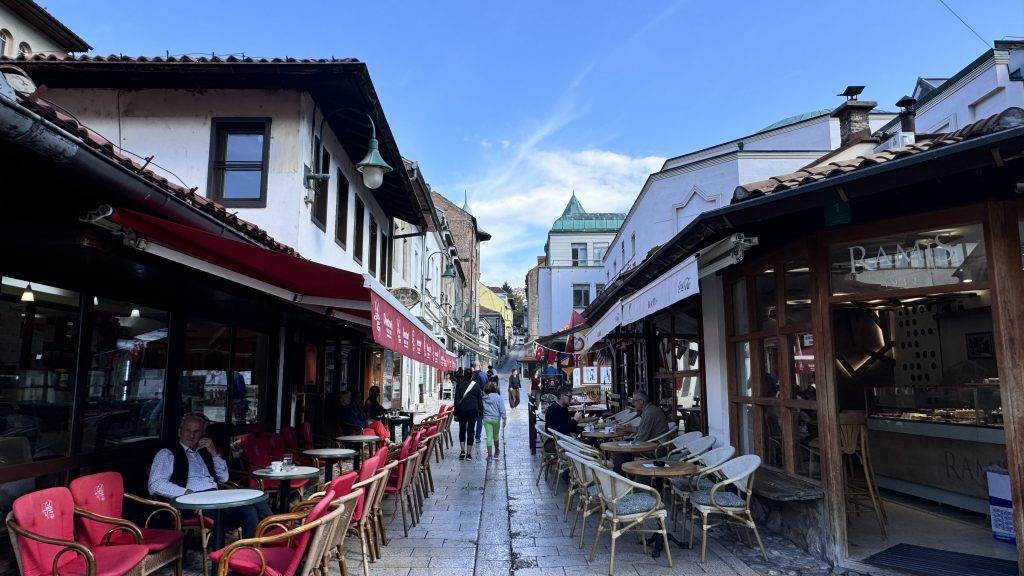 8 Hours in Sarajevo