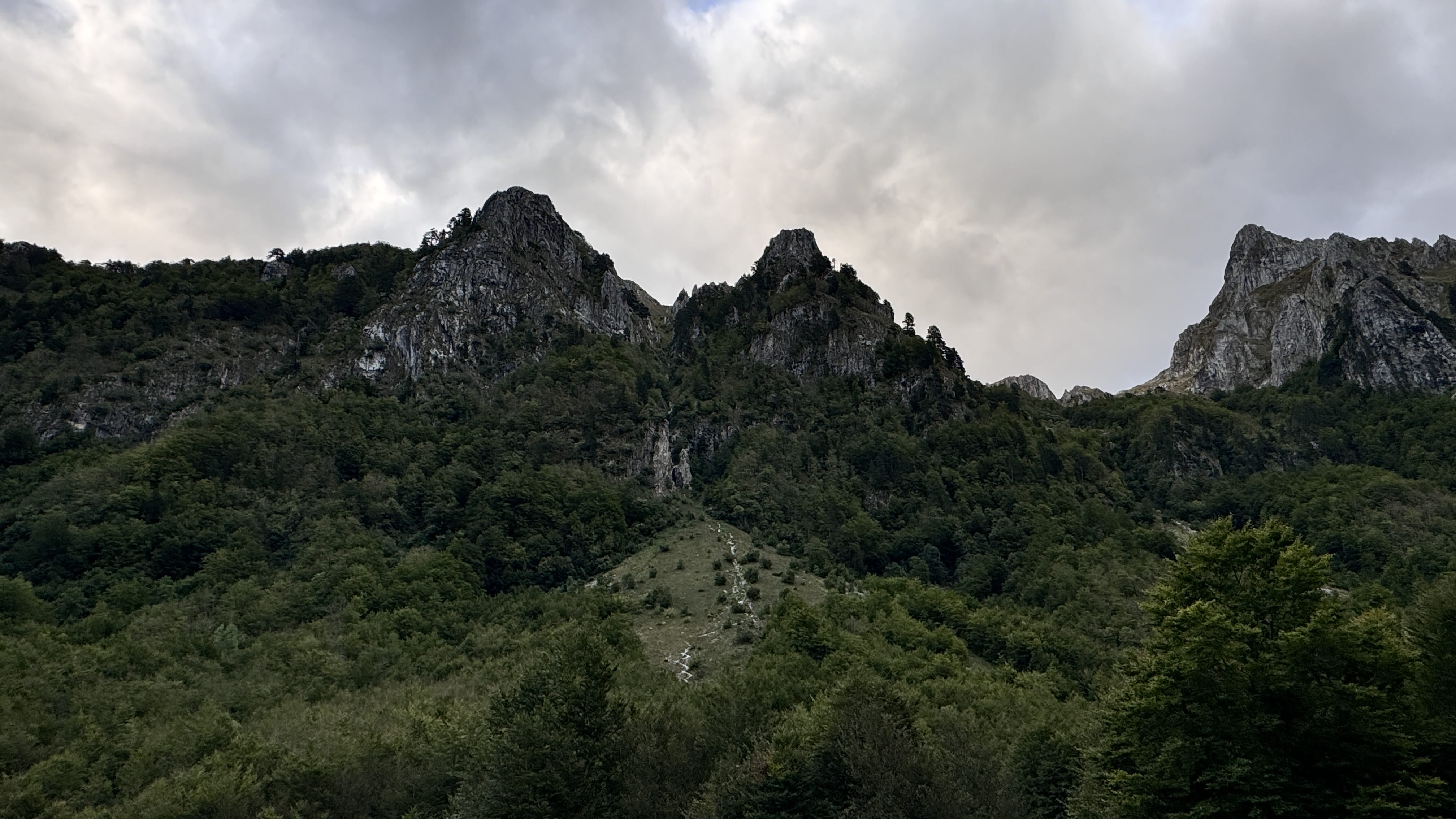 Hiking in the Balkans