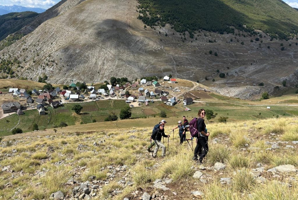 Hiking in the Balkans