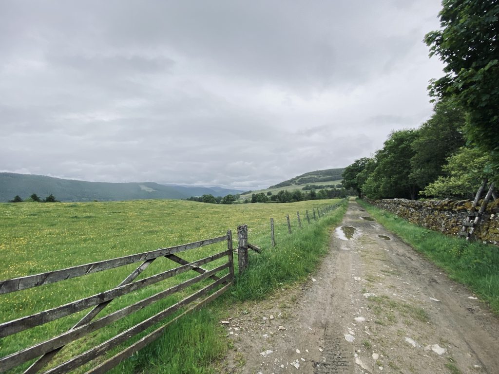 Hiking the Rob Roy Way, Scotland