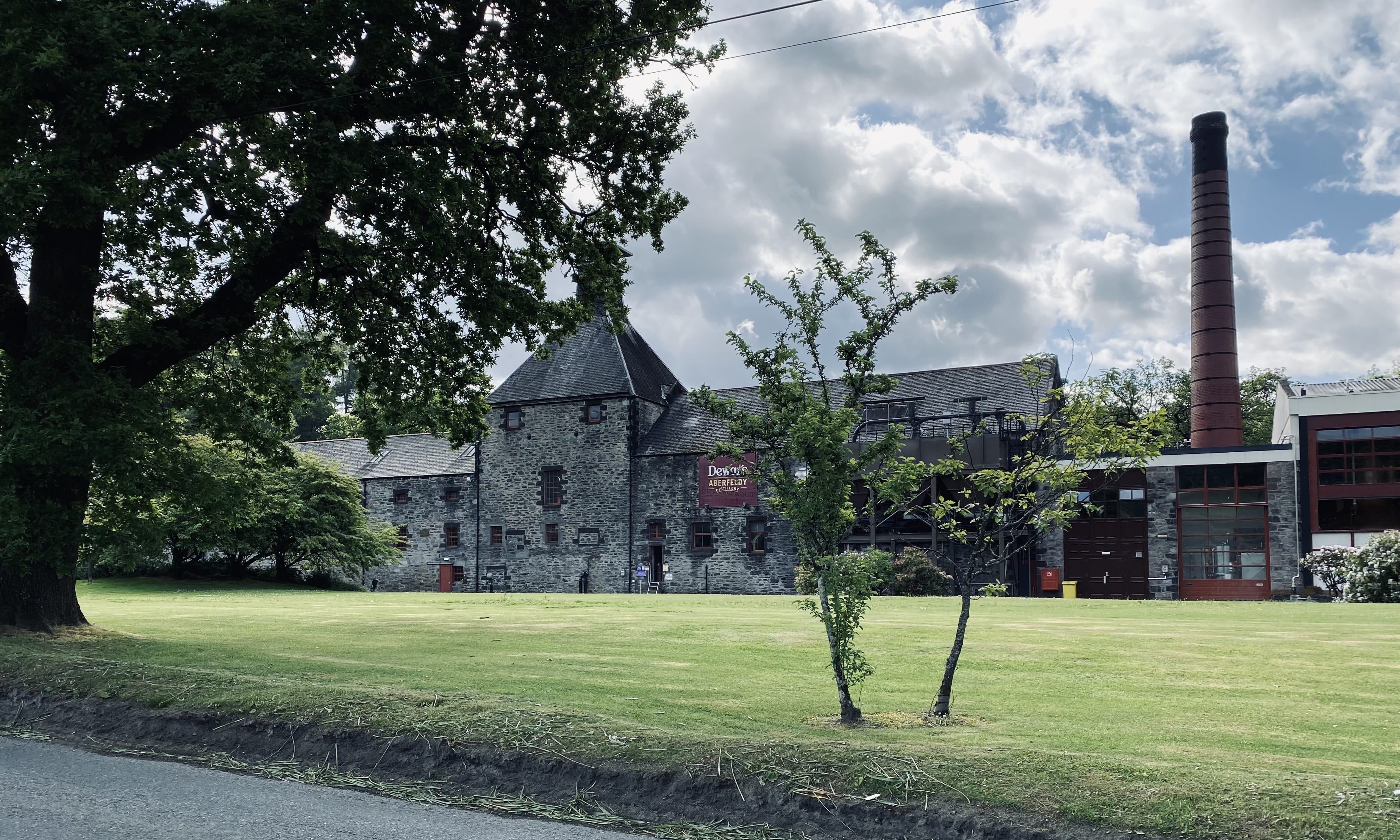 Last day Hiking the Rob Roy Way, Scotland
