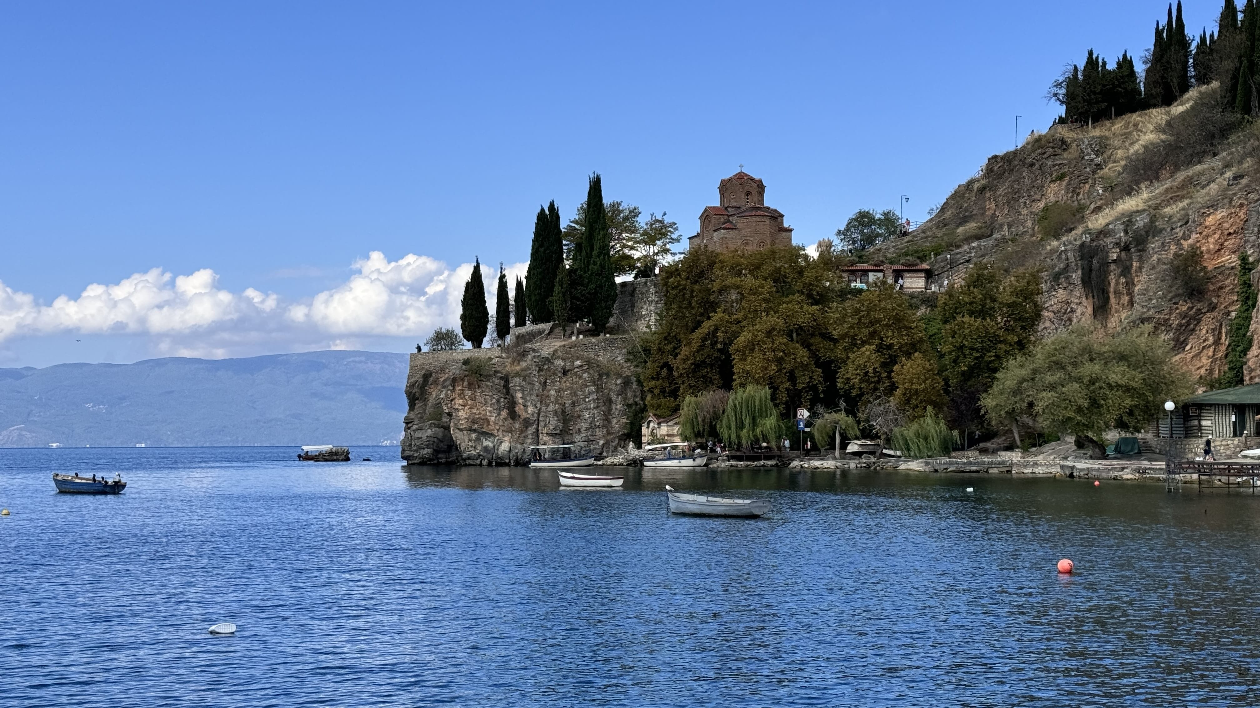 How I Spent 5 Days in Beautiful Ohrid, North Macedonia