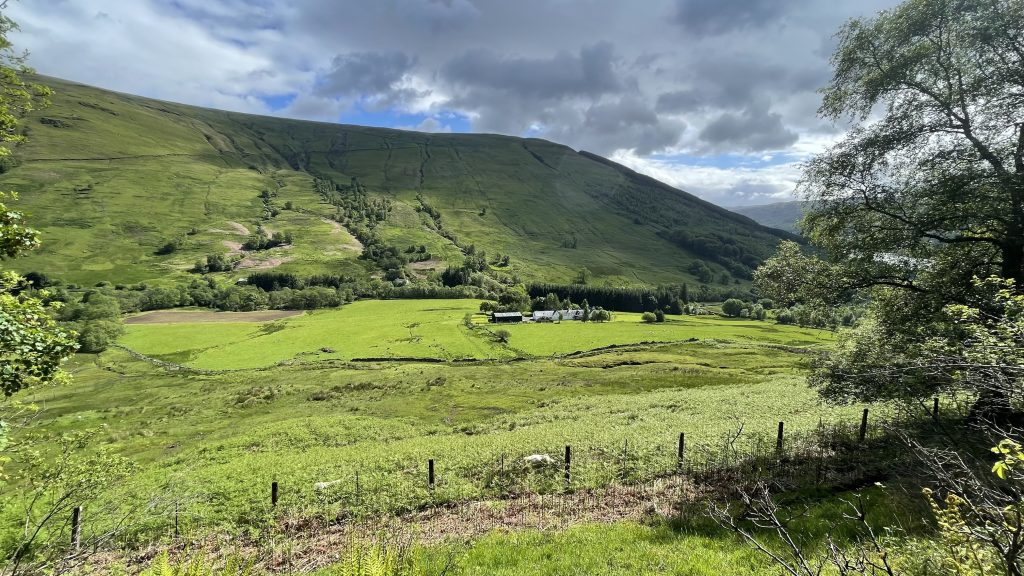 Hiking the Roy Roy Way, Scotland
