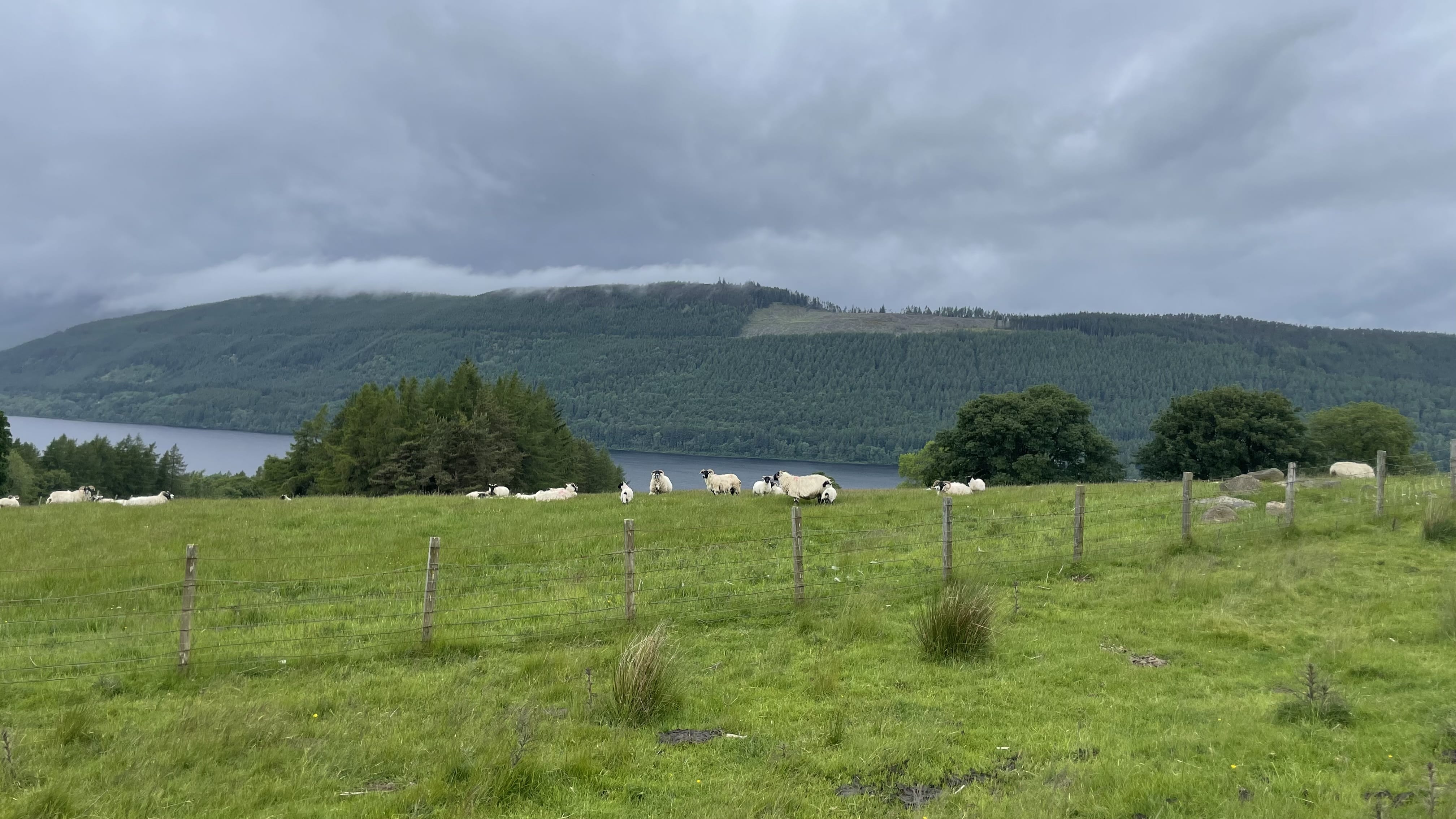 Hiking the Rob Roy Way, Scotland