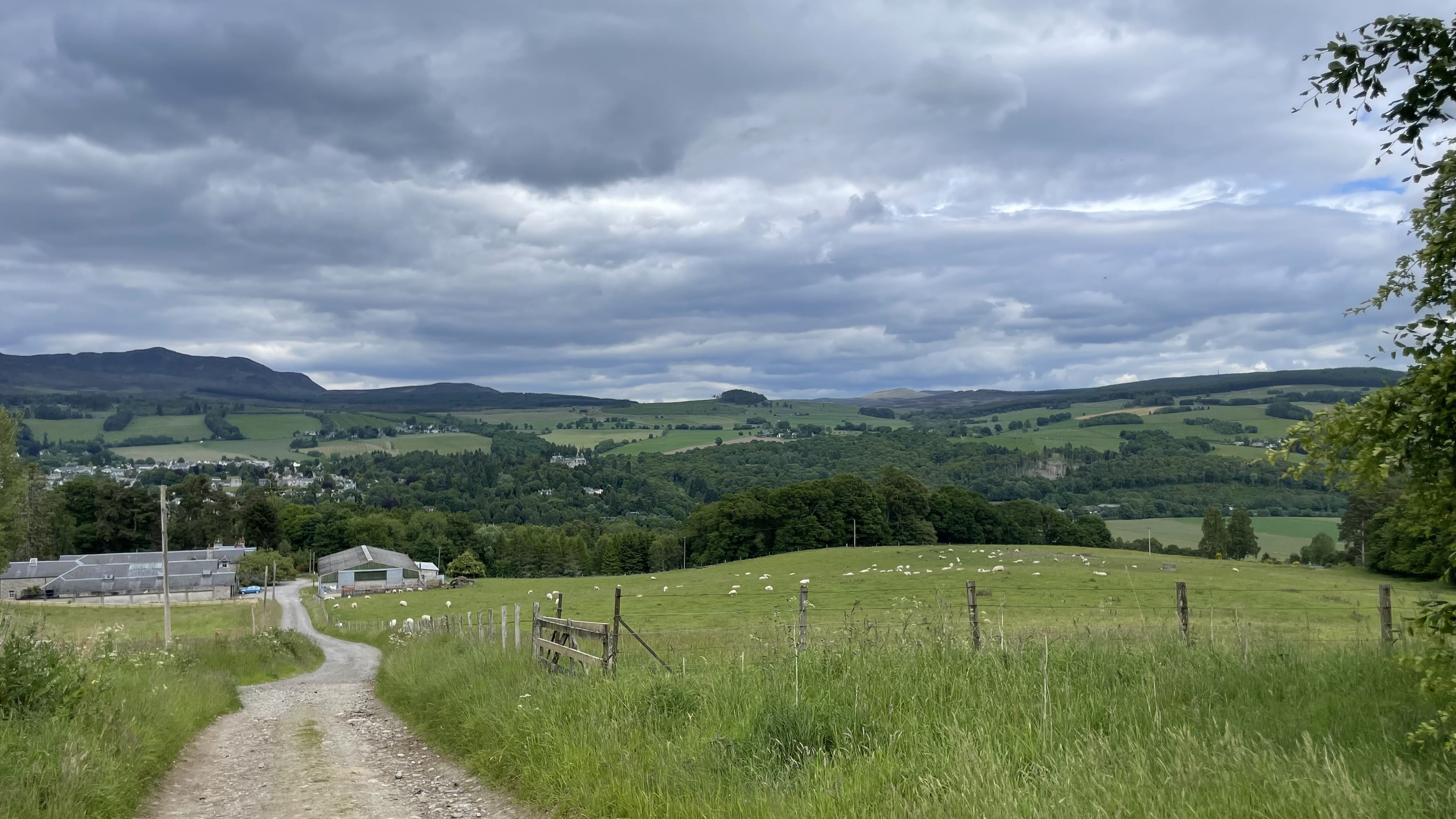 Hiking the Rob Roy Way, Scotland