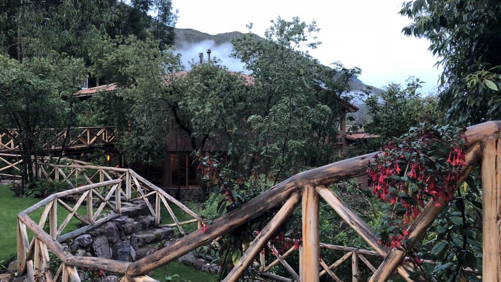 Location the Despacho Ceremony at a yoga retreat in Peru's Sacred Valley