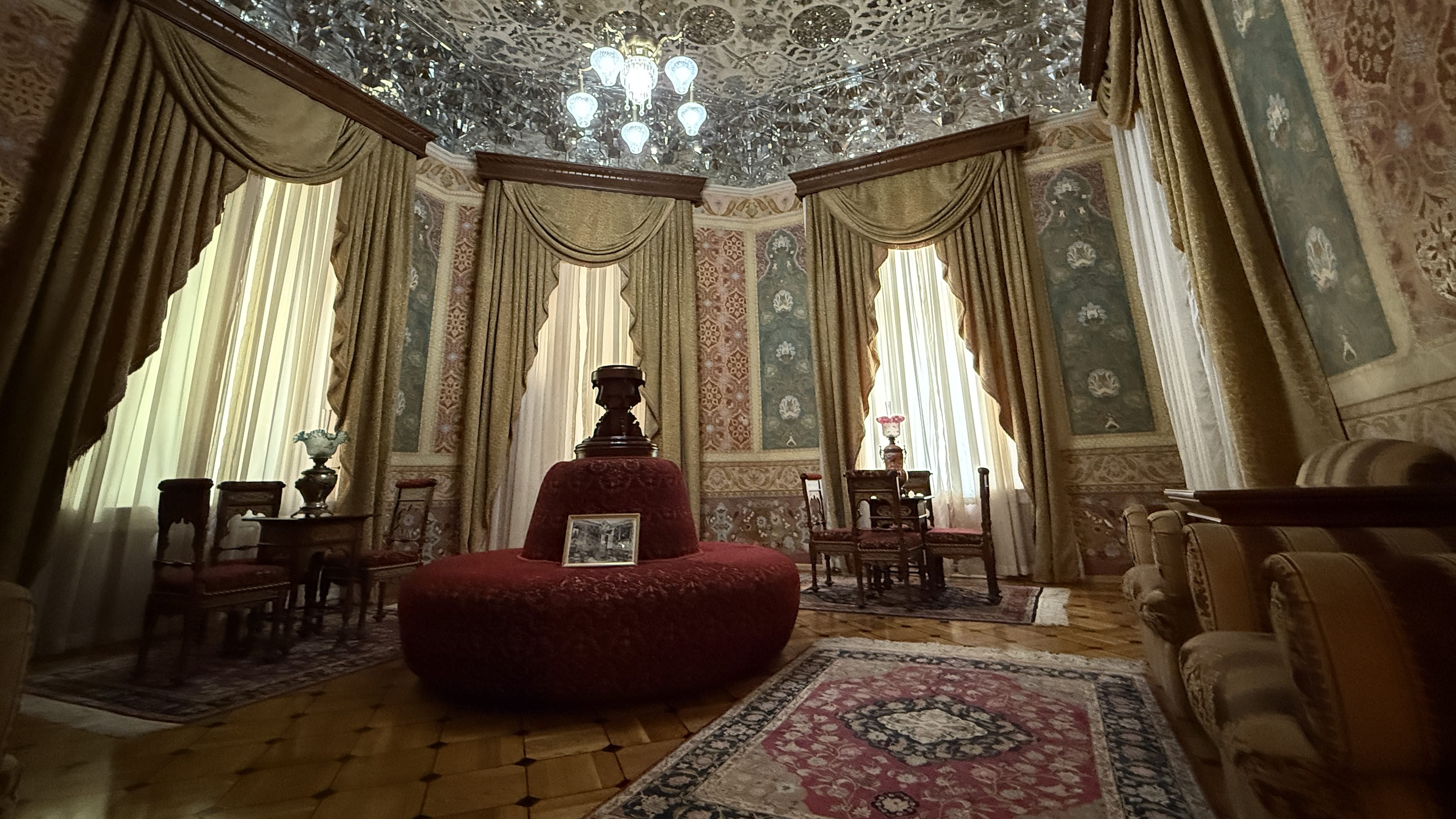 National Museum of History of Azerbaijan in Baku, formerly the neoclassical mansion of philanthropist Haji Zeynalabdin Taghiyev, built during the oil boom.