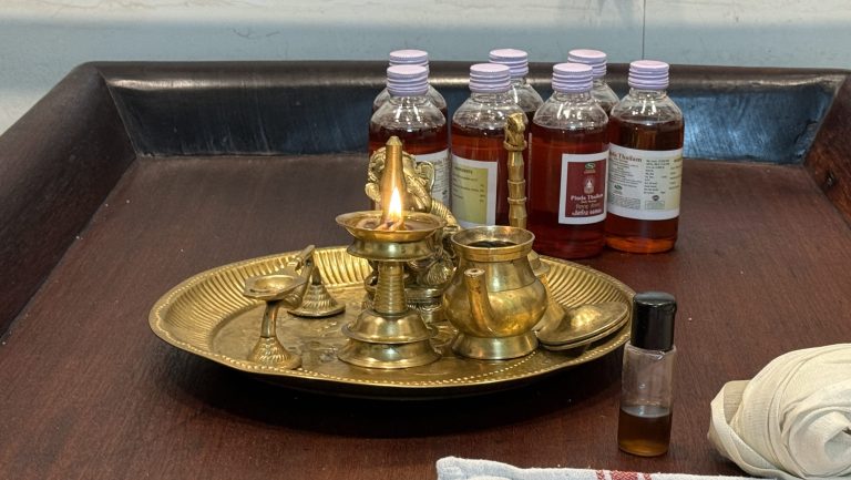 So I Tried an Ayurvedic Massage in Delhi