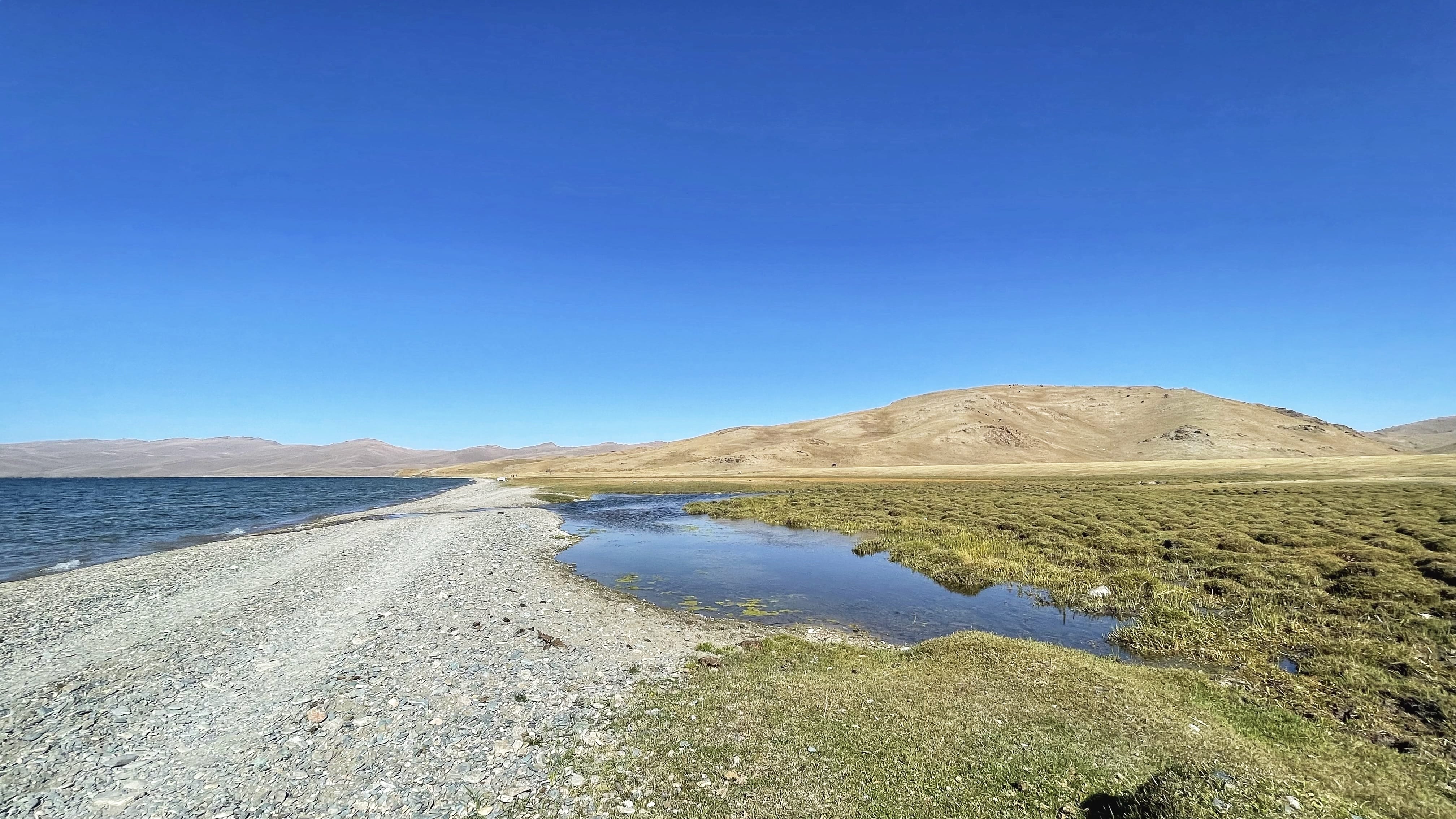 Song Kol Lake yurt camp