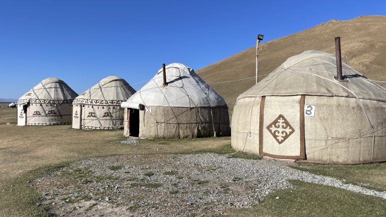 Song Kol (Song Kul) Lake, Kyrgyzstan: Staying in a Yurt Camp