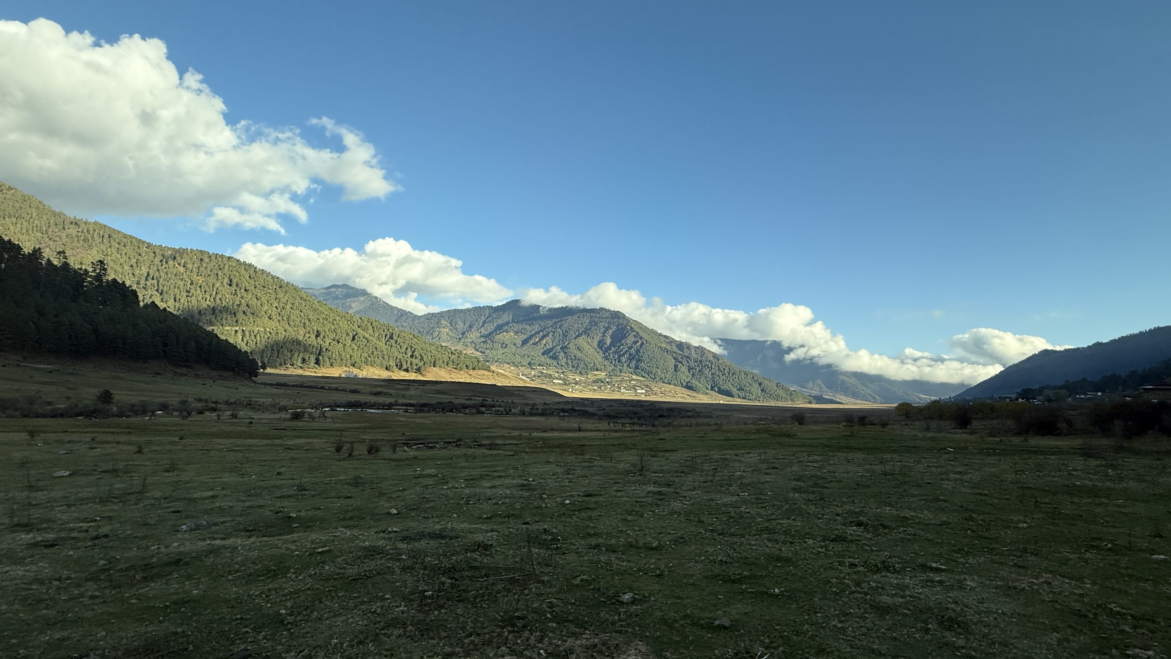 A visit to Phobjikha Valley during my 11 Days in Bhutan