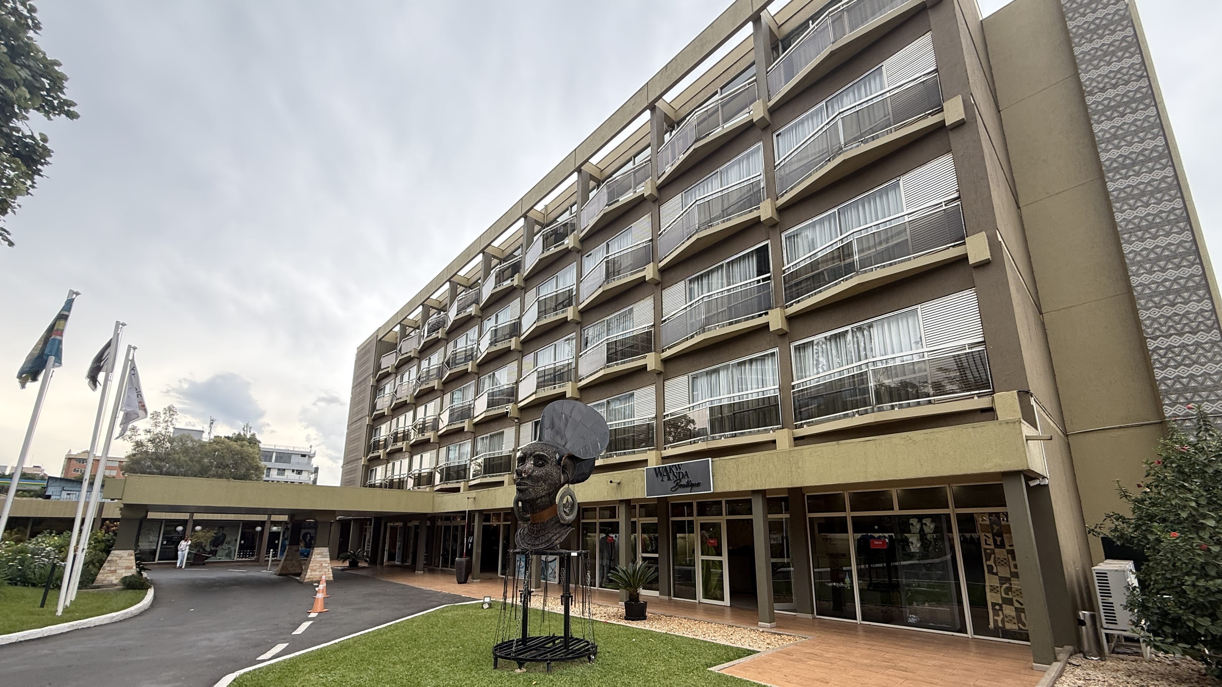 Hôtel des Mille Collines in Kigali Rwanda