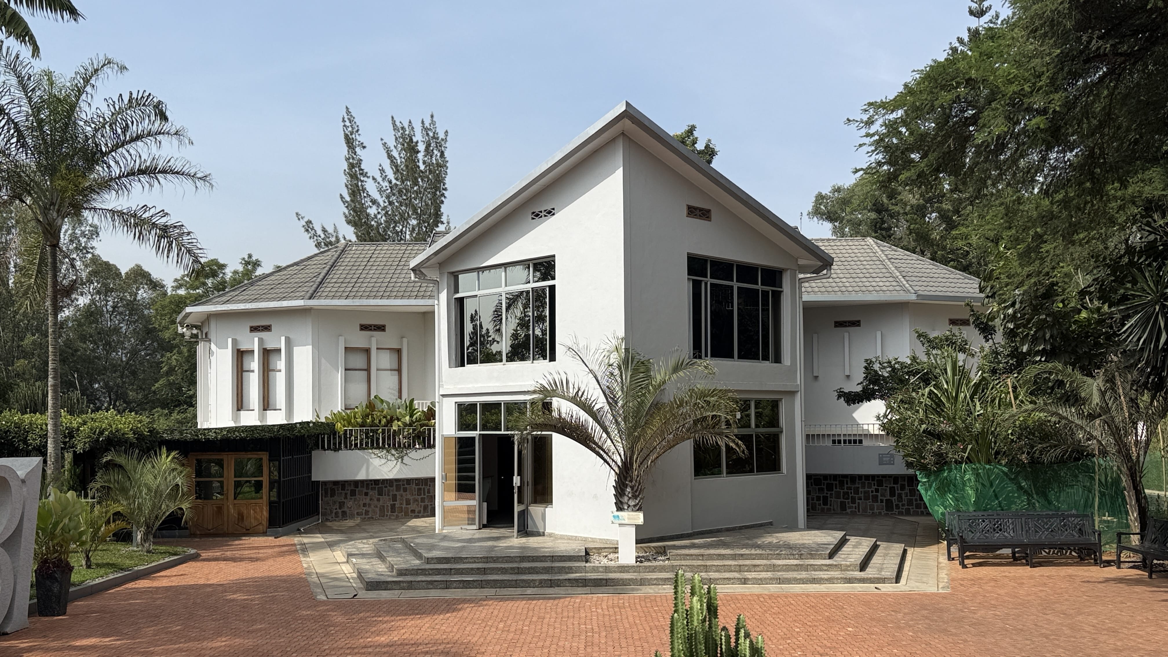 Kigali Genocide Memorial museum building in Kigali Rwanda