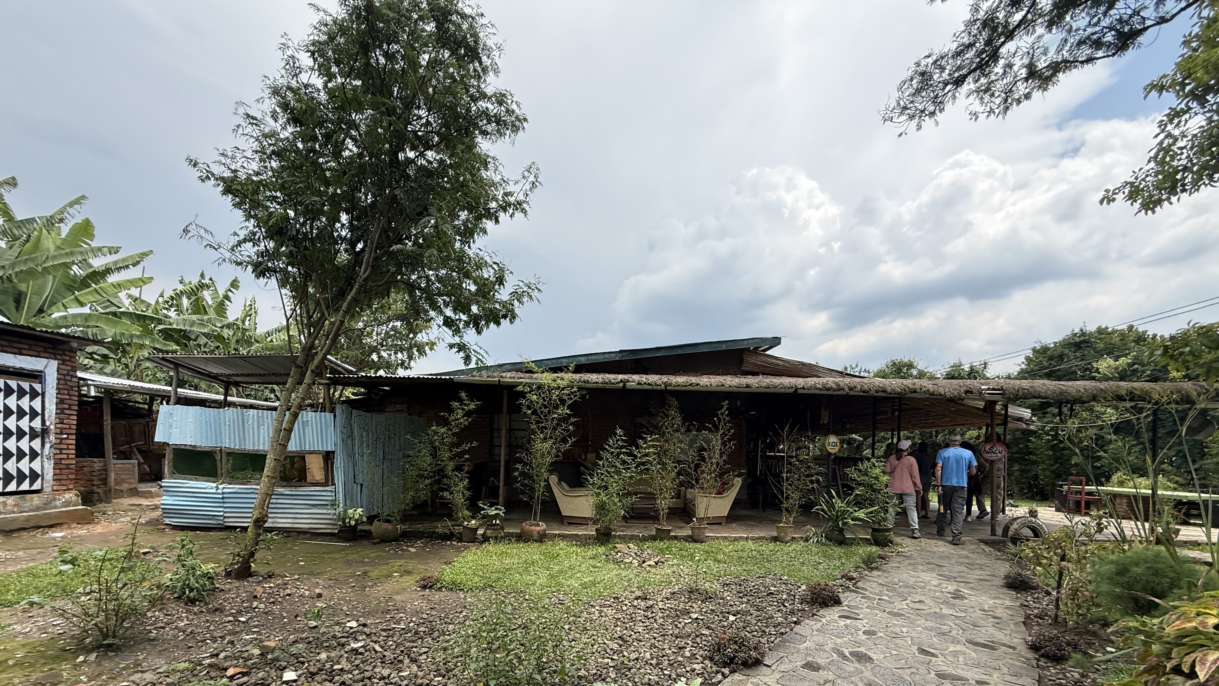Red Rocks Rwanda cultural center and hostel near Volcanoes National Park Musanze