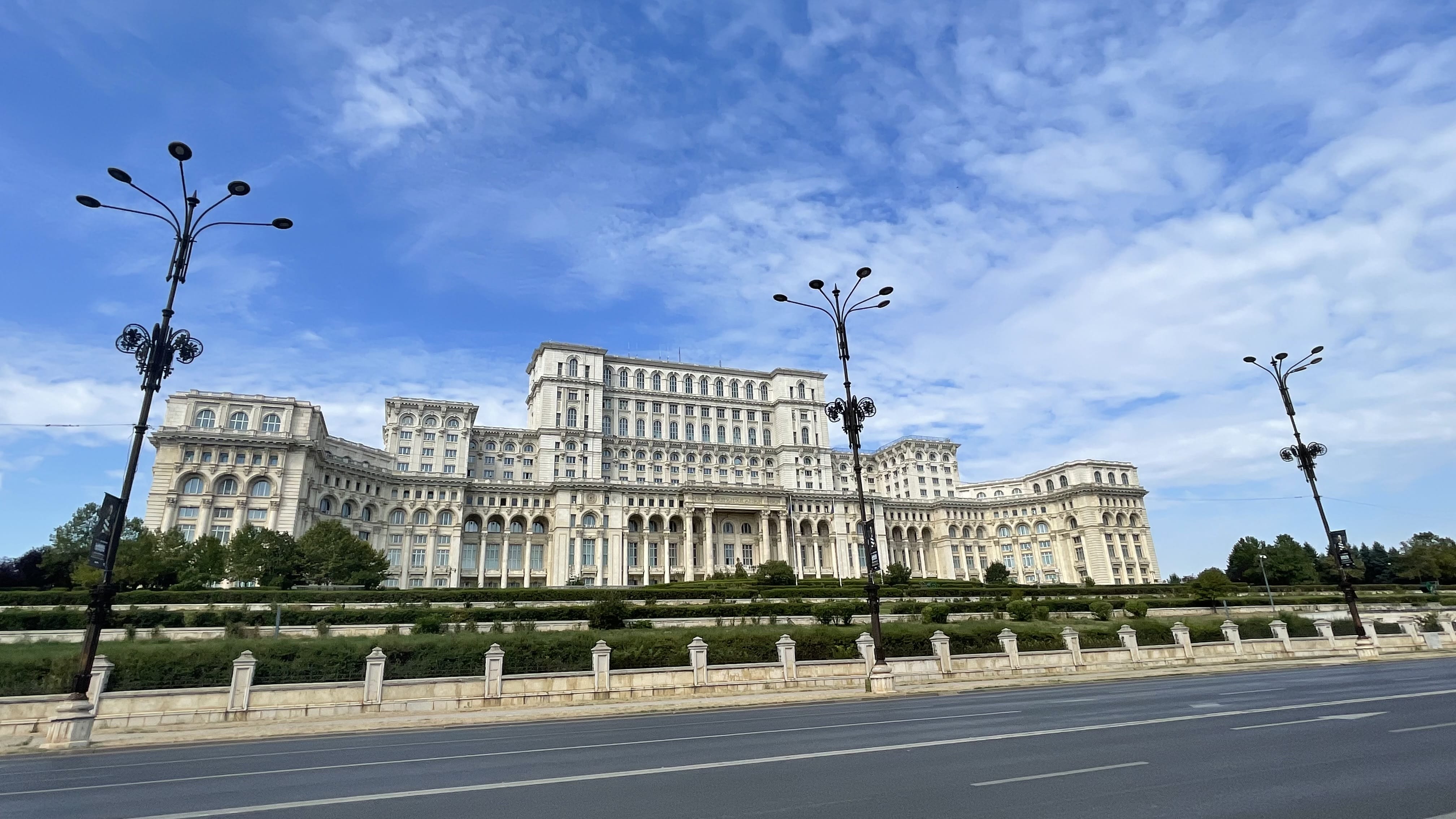 Palace of Parliament in Bucharest, Romania