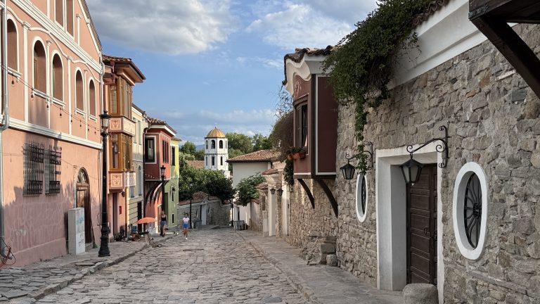 2 Days in Plovdiv, Bulgaria: Old Town, Roman Ruins & Kapana