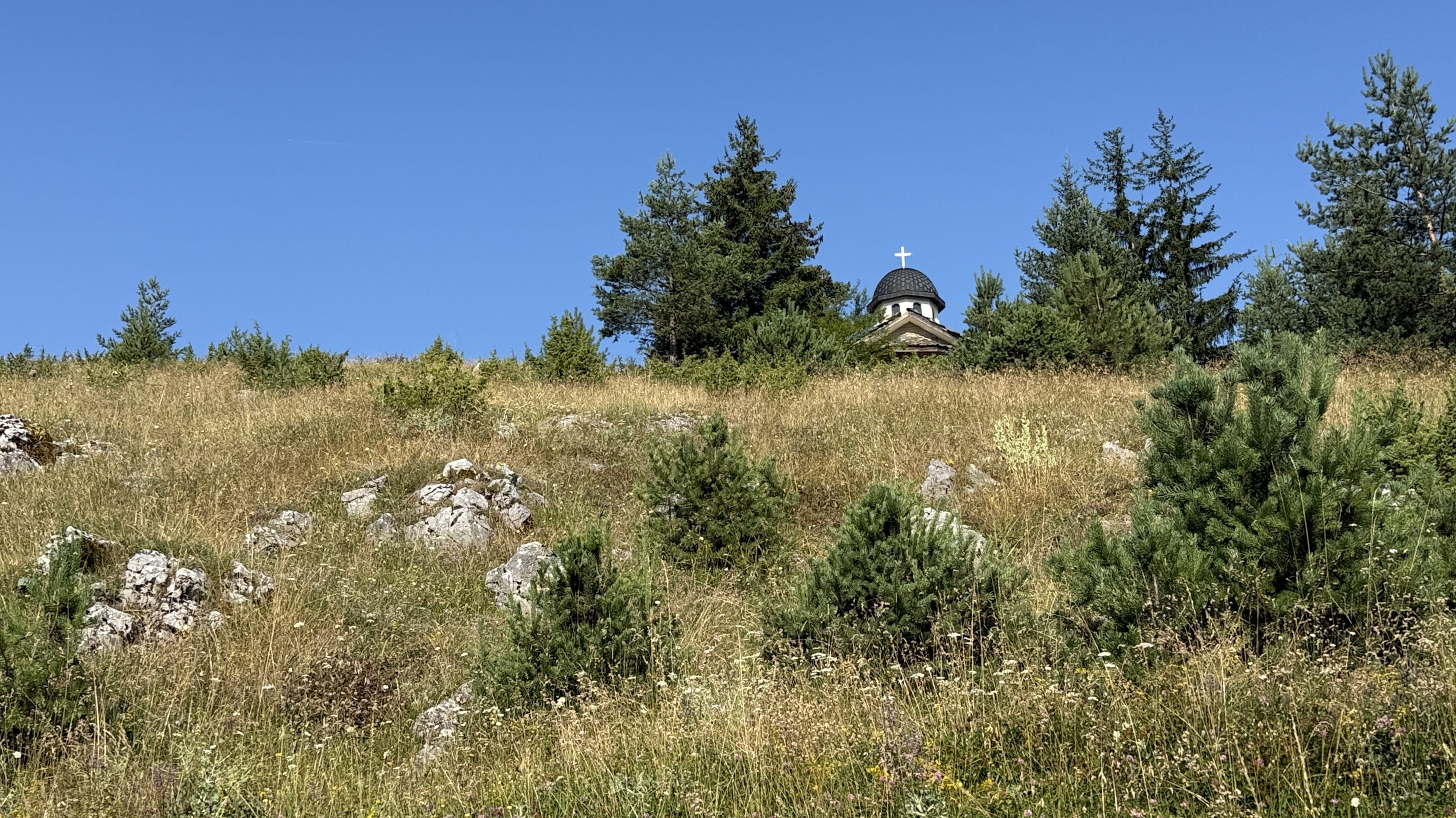 Small Orthodox Church of St. Elijah above Yagodina, Bulgaria